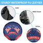 Liberia Flag Day Spare Tire Cover One Flag One People - African Pride