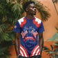 Personalized Liberia Flag Day T shirt One Flag One People - African Pride