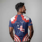 Personalized Liberia Flag Day T shirt One Flag One People - African Pride
