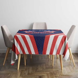 Liberia Flag Day Tablecloth One Flag One People - African Pride