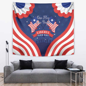 Liberia Flag Day Tapestry One Flag One People - African Pride