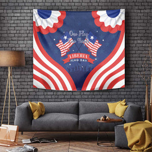 Liberia Flag Day Tapestry One Flag One People - African Pride