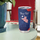 Personalized Liberia Flag Day Tumbler Cup One Flag One People - African Pride