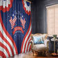 Liberia Flag Day Window Curtain One Flag One People - African Pride