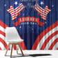 Liberia Flag Day Window Curtain One Flag One People - African Pride