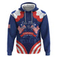 Personalized Liberia Flag Day Zip Hoodie One Flag One People - African Pride