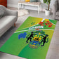Gabon Independence Day Area Rug Gradient Style - African Pride