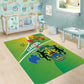 Gabon Independence Day Area Rug Gradient Style - African Pride