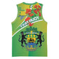 Personalized Gabon Independence Day Basketball Jersey Gradient Style - African Pride