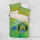 Gabon Independence Day Bedding Set Gradient Style - African Pride