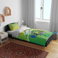 Gabon Independence Day Bedding Set Gradient Style - African Pride