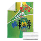 Gabon Independence Day Blanket Gradient Style - African Pride