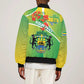 Personalized Gabon Independence Day Bomber Jacket Gradient Style - African Pride