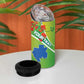Personalized Gabon Independence Day 4 in 1 Can Cooler Tumbler Gradient Style - African Pride