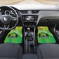 Gabon Independence Day Car Mats Gradient Style - African Pride