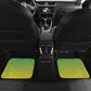 Gabon Independence Day Car Mats Gradient Style - African Pride