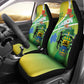 Gabon Independence Day Car Seat Cover Gradient Style - African Pride