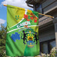 Gabon Independence Day Garden Flag Gradient Style - African Pride