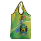 Gabon Independence Day Grocery Bag Gradient Style - African Pride