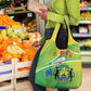 Gabon Independence Day Grocery Bag Gradient Style - African Pride