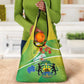 Gabon Independence Day Grocery Bag Gradient Style - African Pride