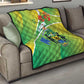 Gabon Independence Day Quilt Gradient Style - African Pride