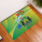 Gabon Independence Day Rubber Doormat Gradient Style - African Pride