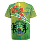 Personalized Gabon Independence Day Rugby Jersey Gradient Style - African Pride