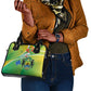 Gabon Independence Day Shoulder Handbag Gradient Style - African Pride