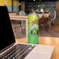 Personalized Gabon Independence Day Skinny Tumbler Gradient Style - African Pride