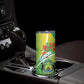 Personalized Gabon Independence Day Skinny Tumbler Gradient Style - African Pride