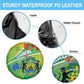 Gabon Independence Day Spare Tire Cover Gradient Style - African Pride