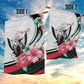 Sudan Garden Flag Sudanese Secretary Bird With Hibiscus - African Pride