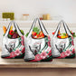 Sudan Grocery Bag Sudanese Secretary Bird With Hibiscus - African Pride
