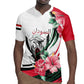 Personalized Sudan Rugby Jersey Sudanese Secretary Bird With Hibiscus - African Pride