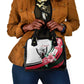 Sudan Shoulder Handbag Sudanese Secretary Bird With Hibiscus - African Pride