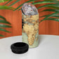 Pan-African Flag Day 4 in 1 Can Cooler Tumbler African Map - Vintage Style - African Pride