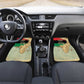 Pan-African Flag Day Car Mats African Map - Vintage Style - African Pride