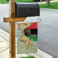 Pan-African Flag Day Garden Flag African Map - Vintage Style - African Pride