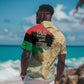 Pan-African Flag Day Hawaiian Shirt African Map - Vintage Style - African Pride