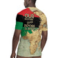 Pan-African Flag Day Rugby Jersey African Map - Vintage Style - African Pride