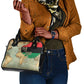 Pan-African Flag Day Shoulder Handbag African Map - Vintage Style - African Pride