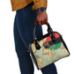 Pan-African Flag Day Shoulder Handbag African Map - Vintage Style - African Pride