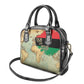 Pan-African Flag Day Shoulder Handbag African Map - Vintage Style - African Pride