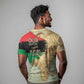 Pan-African Flag Day T shirt African Map - Vintage Style - African Pride