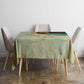 Pan-African Flag Day Tablecloth African Map - Vintage Style - African Pride
