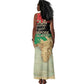 Pan-African Flag Day Tank Maxi Dress African Map - Vintage Style - African Pride