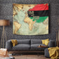 Pan-African Flag Day Tapestry African Map - Vintage Style - African Pride