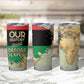 Pan-African Flag Day Tumbler Cup African Map - Vintage Style - African Pride