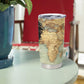 Pan-African Flag Day Tumbler Cup African Map - Vintage Style - African Pride